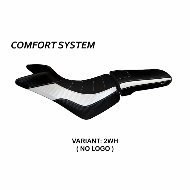 Funda de Asiento con Triumph Tiger 800/800 XC (10-20) - Padova Comfort System