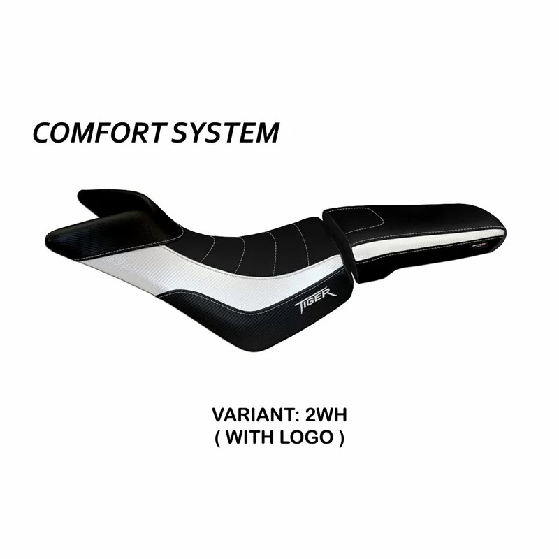 Housse de Selle Triumph Tiger 800/800 XC (10-20) Padova Comfort System