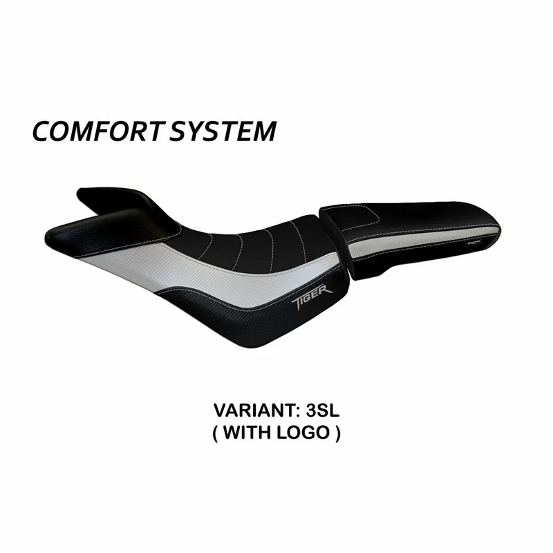 Housse de Selle Triumph Tiger 800/800 XC (10-20) Padova Comfort System