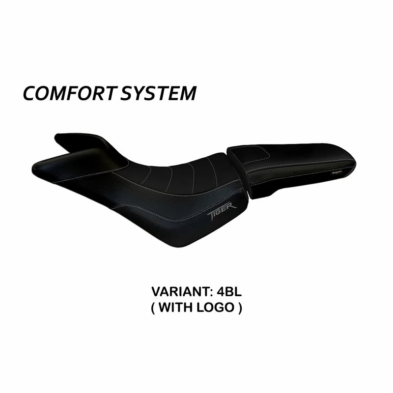 Seat cover Triumph Tiger 800 / 800 XC (10-20) Padova Comfort System 