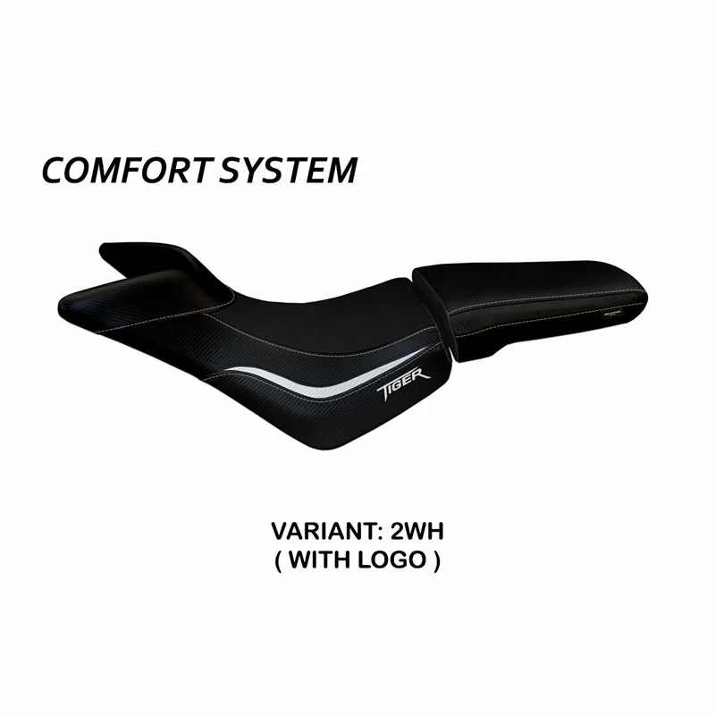 Funda de Asiento con Triumph Tiger 800/800 XC (10-20) - Noale sistema de Comfort