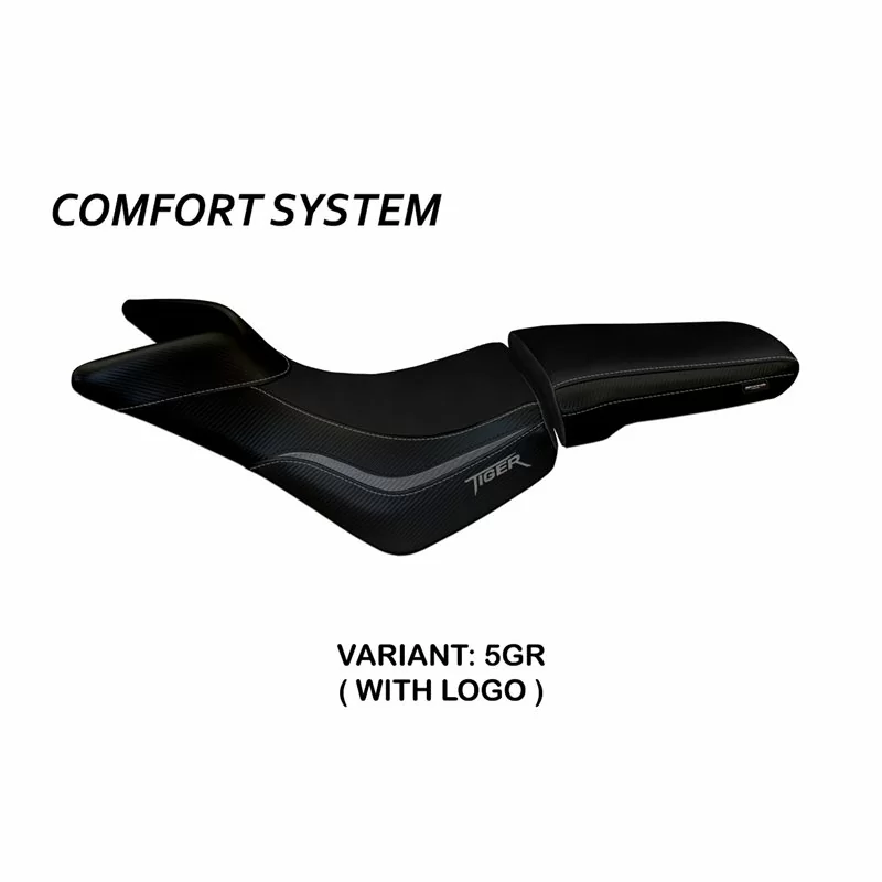 Funda de Asiento con Triumph Tiger 800/800 XC (10-20) - Noale sistema de Comfort