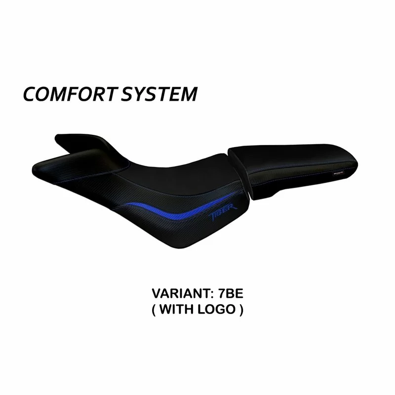 Seat cover Triumph Tiger 800 / 800 XC (10-20) Noale Comfort System 