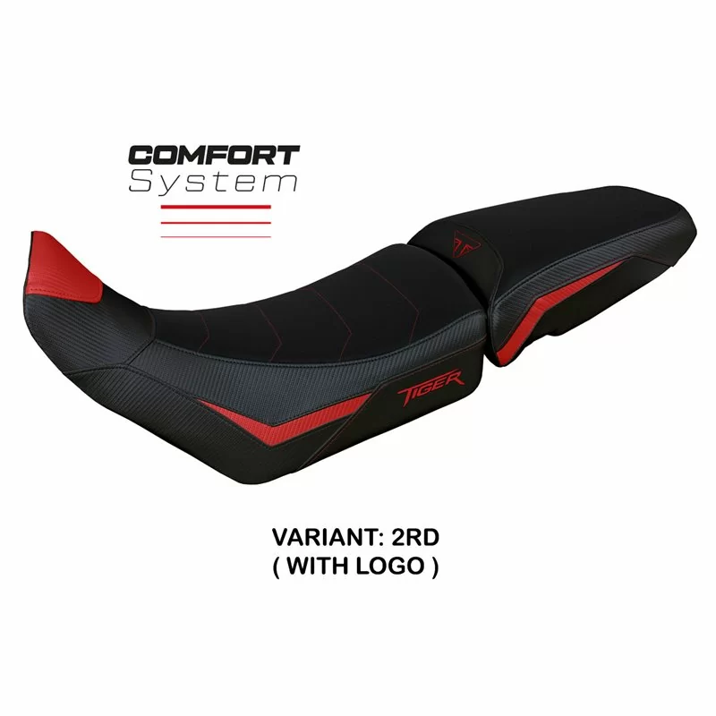 Funda de Asiento con Triumph Tiger 900 (20-22) - Dover Comfort System