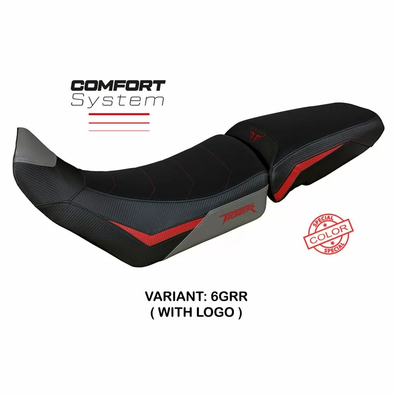 Seat cover Triumph Tiger 900 (20-22) Dover Comfort System 