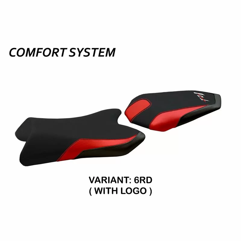 Seat cover Yamaha FZ1 (06-16) Vicenza Comfort System 