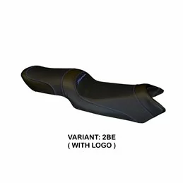 Housse de Selle Yamaha FZ6 Razer (04-11) Ivan total black