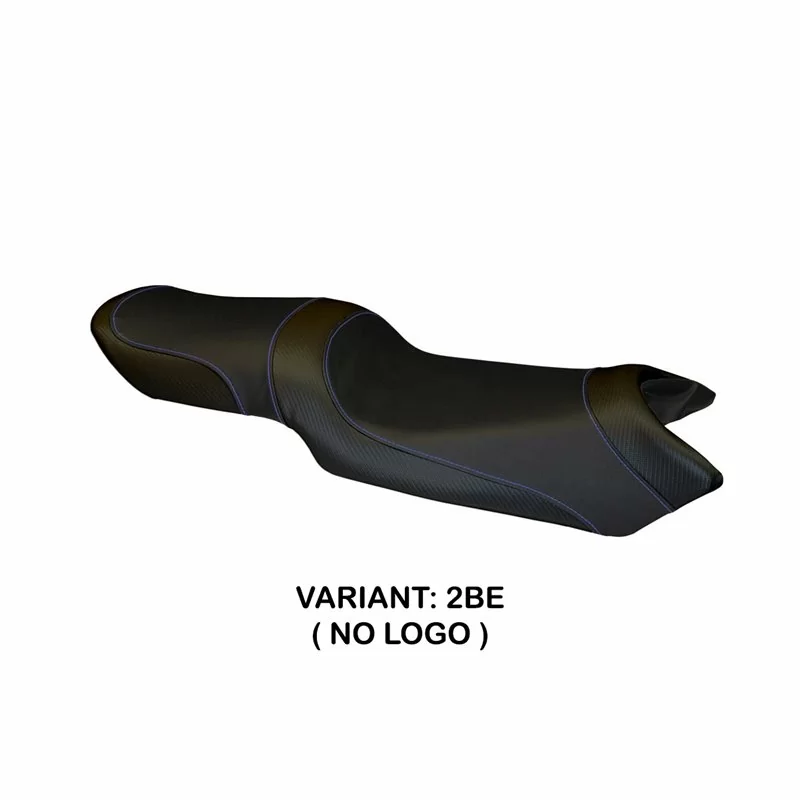 Rivestimento Sella Yamaha FZ6 Razer (04-11) - Ivan total black