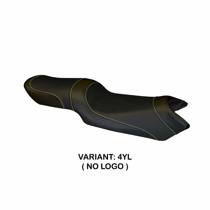 Housse de Selle Yamaha FZ6 Razer (04-11) Ivan total black