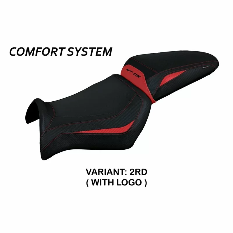 Housse de Selle Yamaha MT-03 (06-14) Algar Comfort System