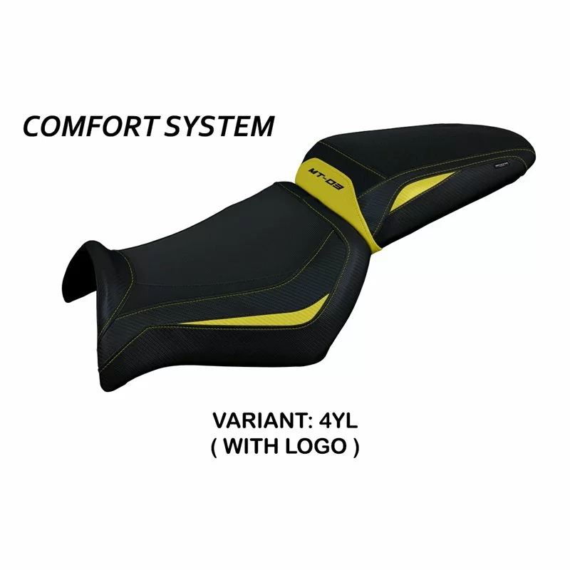 Funda de Asiento con Yamaha MT-03 (06-14) - Algar Comfort System