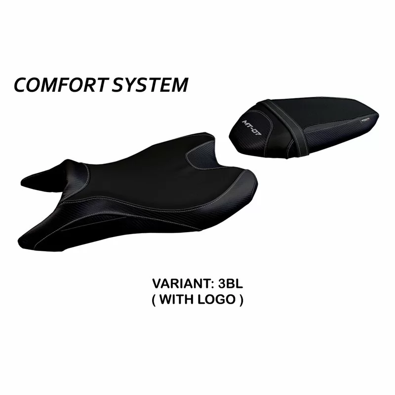 Housse de Selle Yamaha MT-07 (18-20) Sanya Comfort System