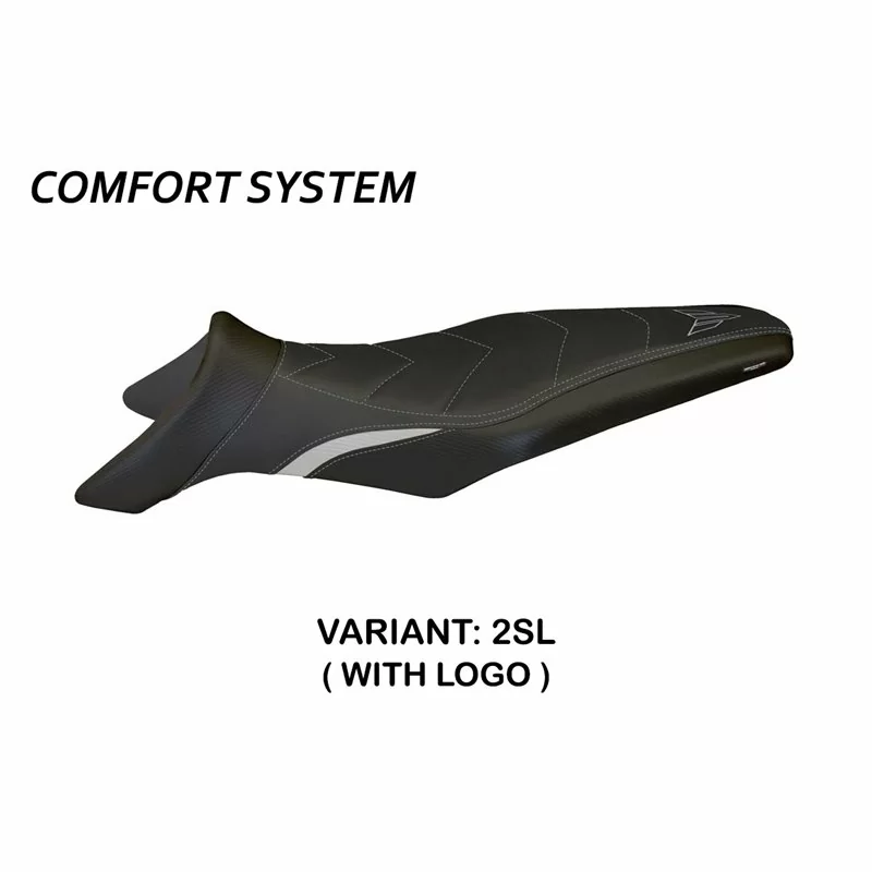 Funda de Asiento con Yamaha MT-09 (13-20) - Gallipoli 4 Comfort System