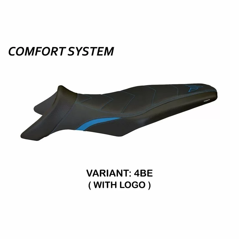 Funda de Asiento con Yamaha MT-09 (13-20) - Gallipoli 4 Comfort System