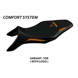 Seat cover Yamaha MT-09 (13-20) Asha Comfort System 