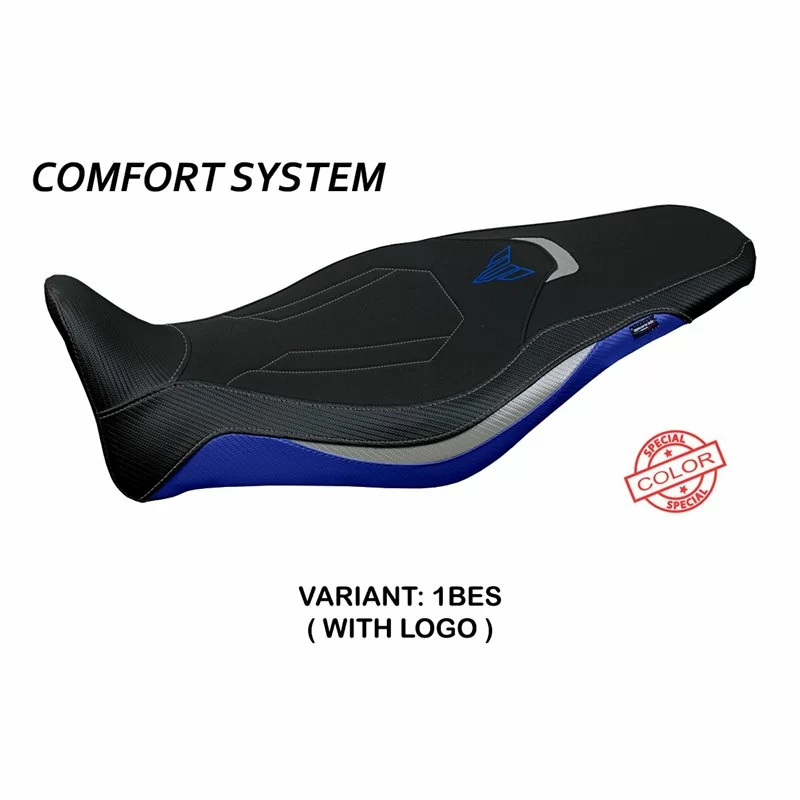 Funda de Asiento con Yamaha MT-09 (2021) - Atos sistema de Comfort de Color Especial