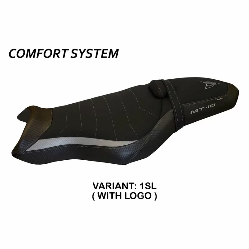 Sitzbezug mit Yamaha MT-10 - Arsenal 1 KomfortSystem