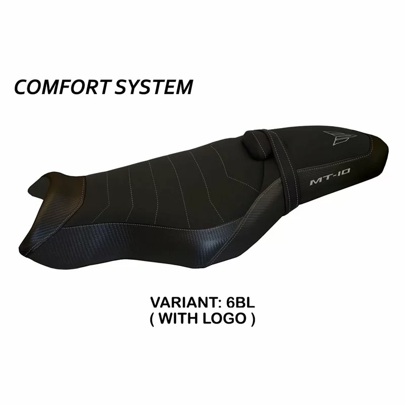 Sitzbezug mit Yamaha MT-10 - Arsenal 1 KomfortSystem