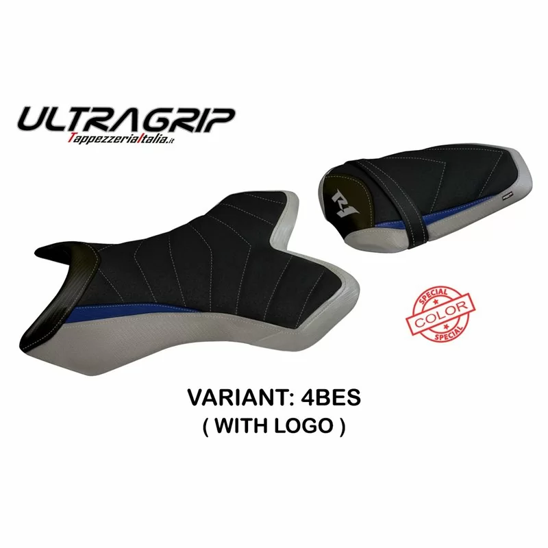 Sitzbezug mit Yamaha R1 (04-06) - Tolone Sonderfarbe 1 Ultragrip