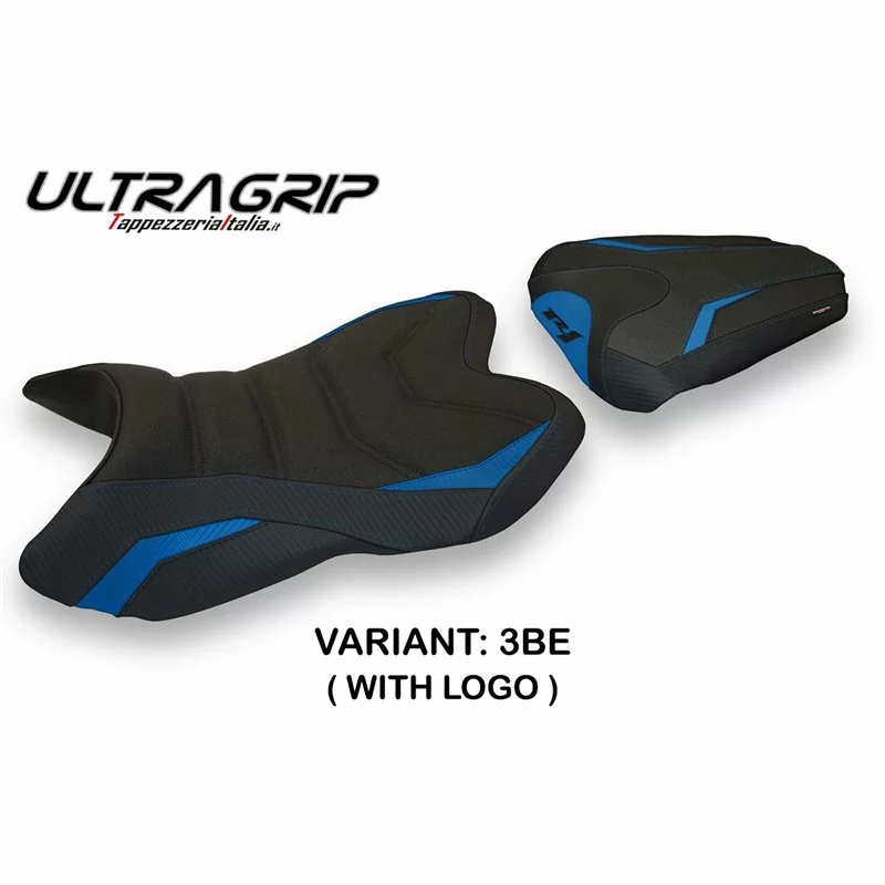 Seat cover Yamaha R1 (07-08) - Habay 1 Ultra Grip 