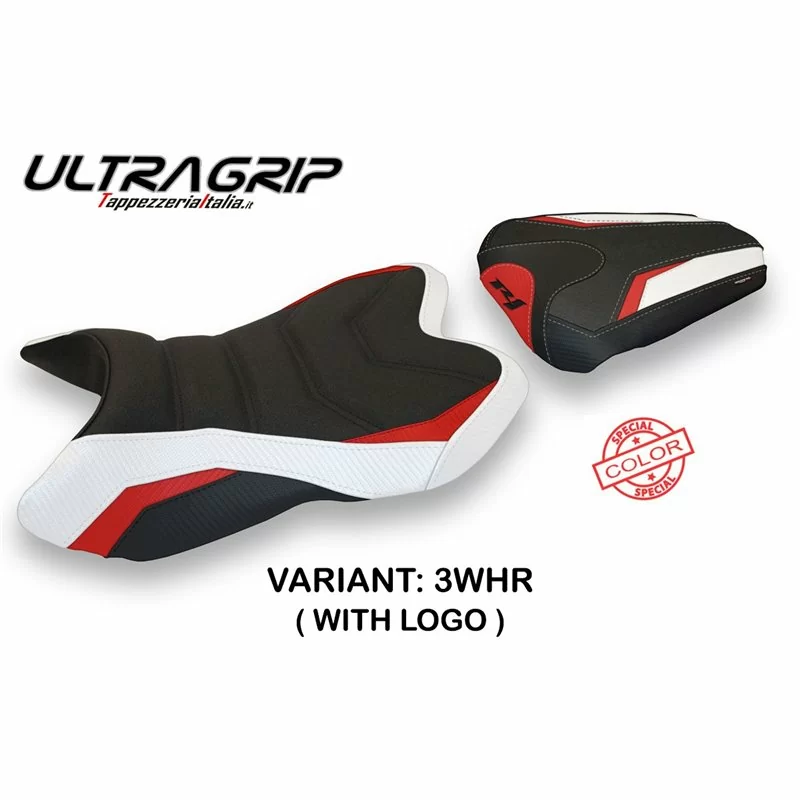 Seat cover Yamaha R1 (07-08) Habay Special Color Ultragrip 