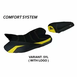 Funda de Asiento con Yamaha R1 (09-14) - Araxa Comfort System