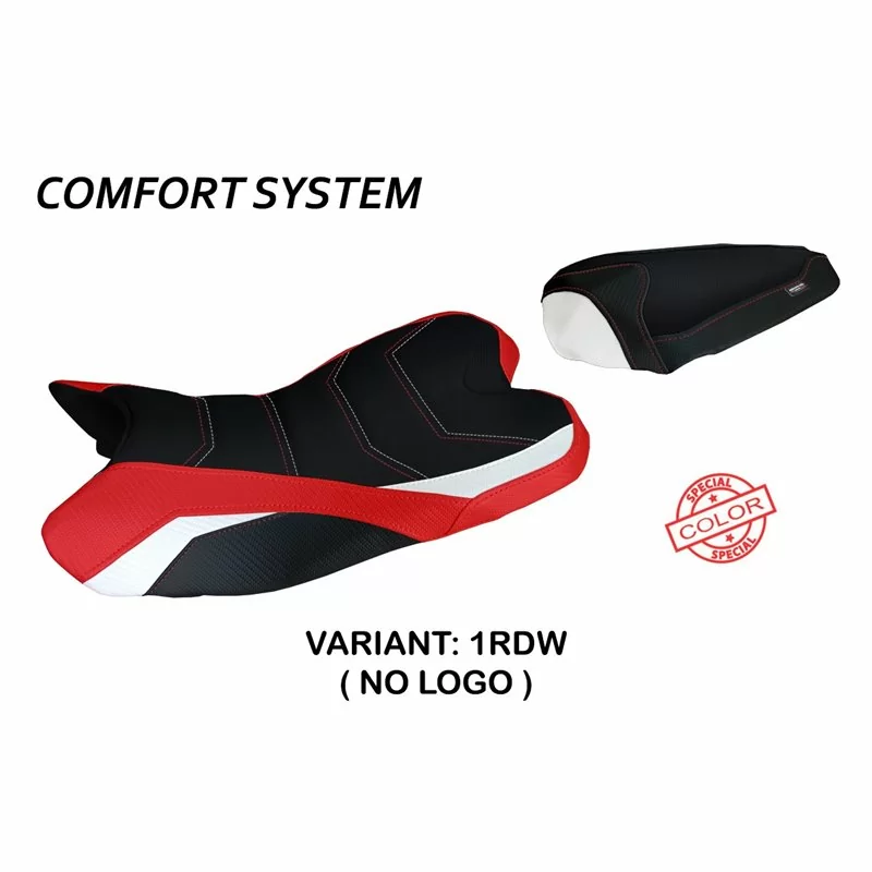 Funda de Asiento con Yamaha R1 (09-14) - Araxa sistema de Comfort de Color Especial