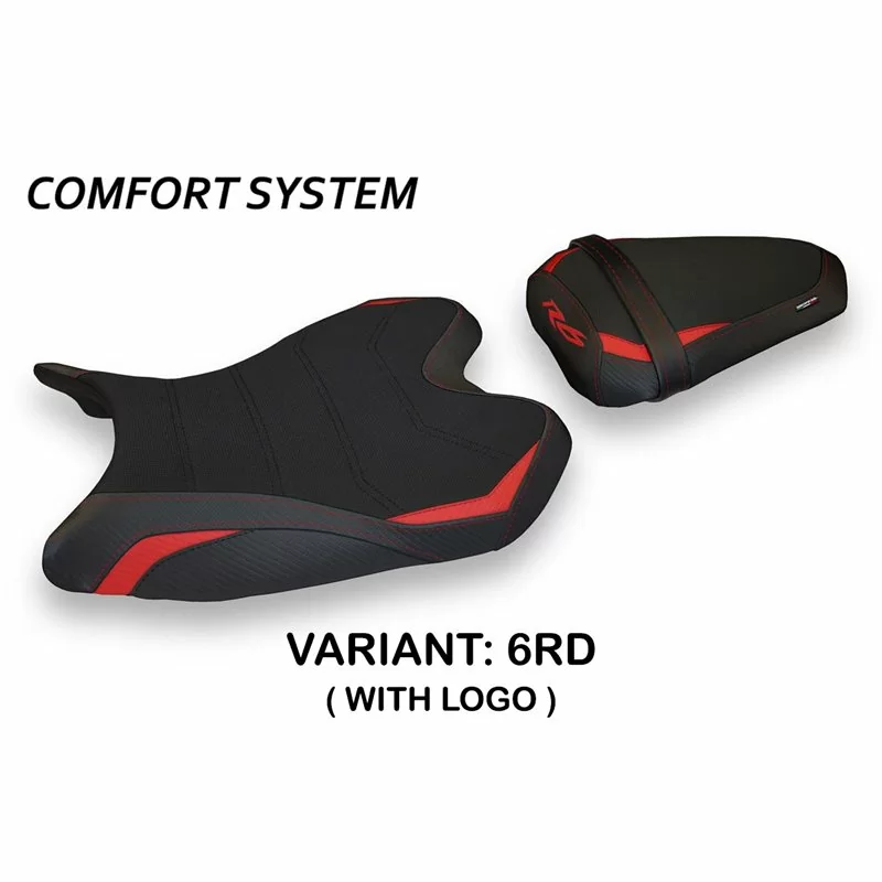 Funda de Asiento con Yamaha R6 (08-16) - de sistema de Comfort Passavia 1