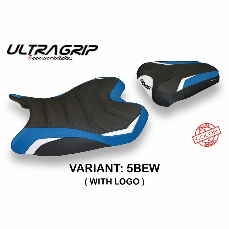 Seat cover Yamaha R6 (08-16) Bardi Special Color Ultragrip 