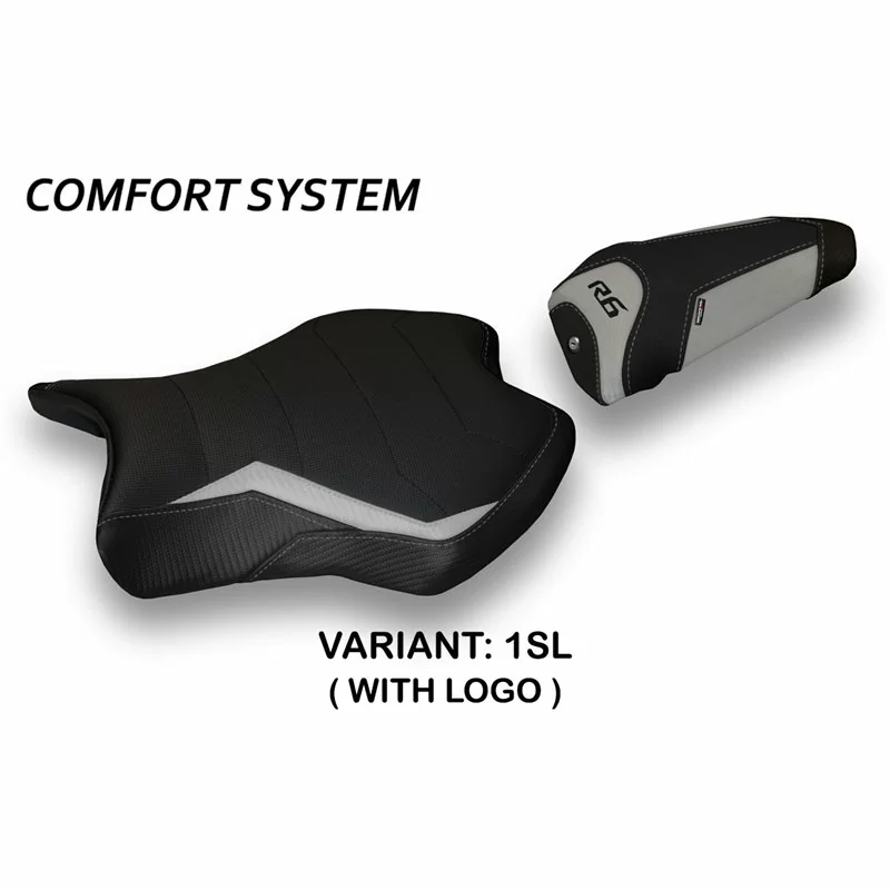 Funda de Asiento con Yamaha R6 (17-21) - Alba 2 sistema de Comfort