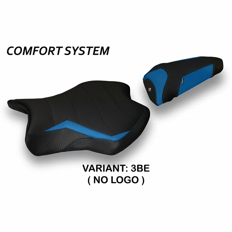 Funda de Asiento con Yamaha R6 (17-21) - Alba 2 sistema de Comfort