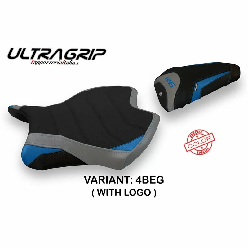 Sitzbezug Yamaha R6 (17-21) - Helsinki Sonderfarbe Ultragrip