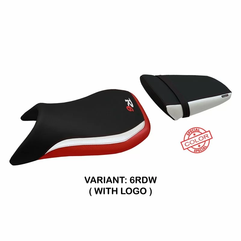 Housse de Selle Yamaha R6 (99-02) Glasgow Special Color