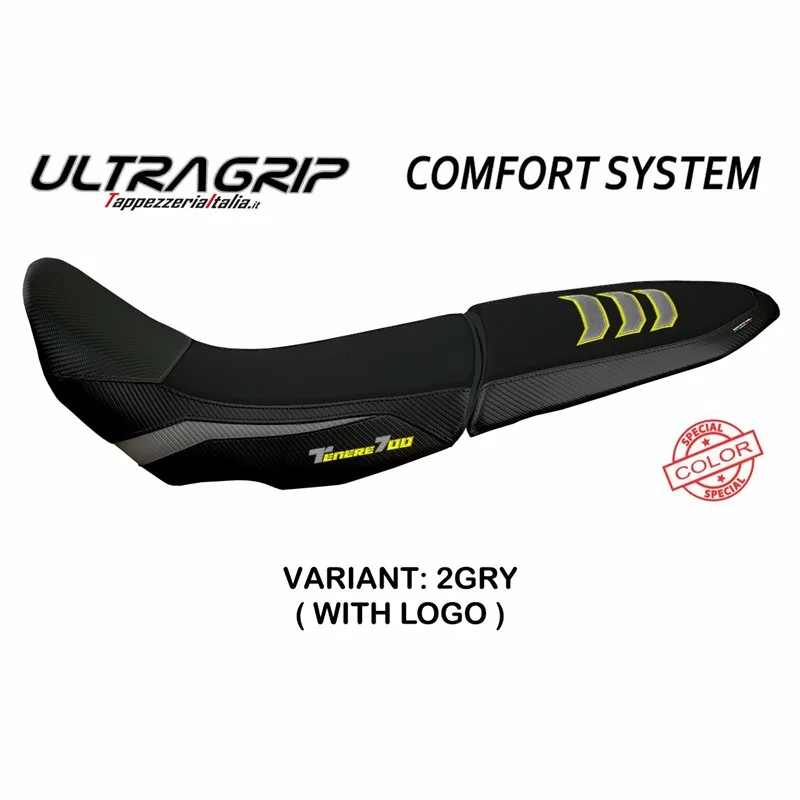 Housse de Selle Yamaha Tenere 700 Gulfi Comfort System Ultragrip