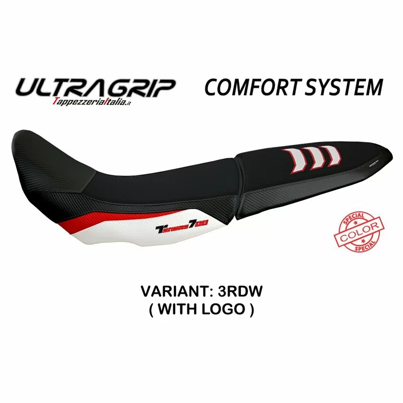 Housse de Selle Yamaha Tenere 700 Gulfi Comfort System Ultragrip