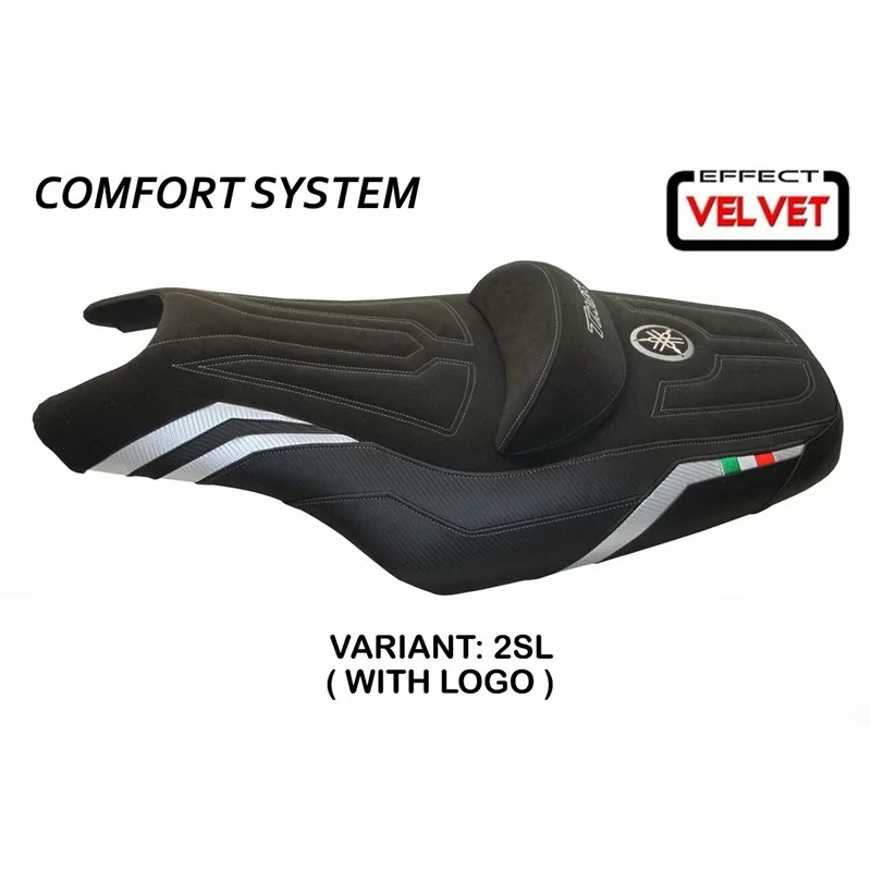 Rivestimento Sella Yamaha T-Max (08-16) - I Love Italy Comfort System