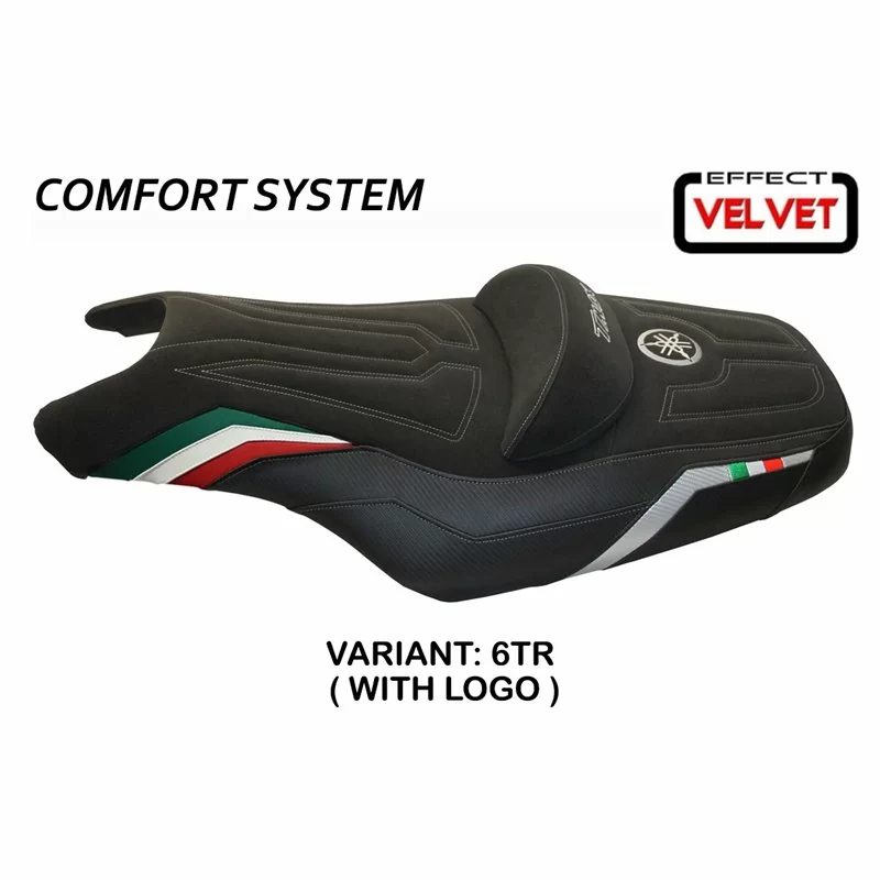 Yamaha | R6 08-16 | Flame | Rider Seat Cover