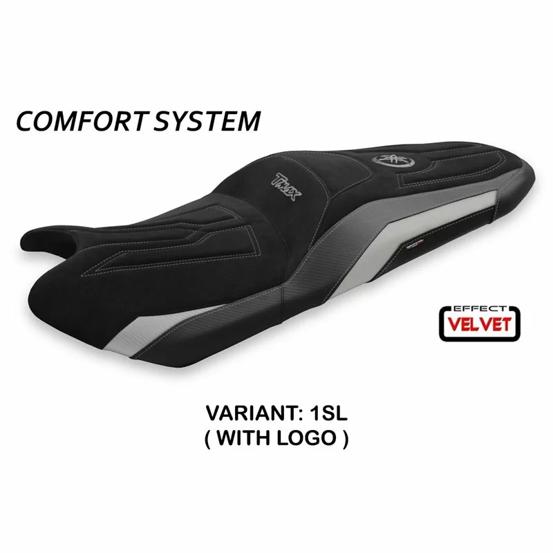 Funda de Asiento con Yamaha T-Max (17-20) - Scrutari 2 Velvet Comfort System