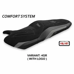 Funda de Asiento con Yamaha T-Max (17-20) - Scrutari 2 Velvet Comfort System