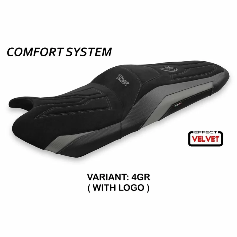 Funda de Asiento con Yamaha T-Max (17-20) - Scrutari 2 Velvet Comfort System