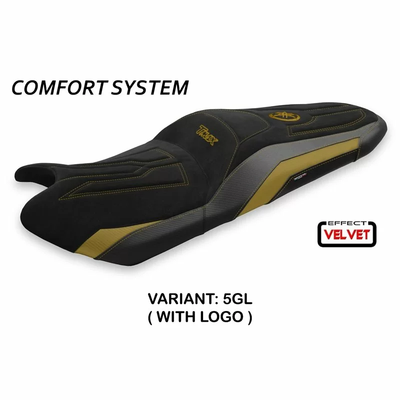 Housse de Selle Yamaha T-Max (17-20) Scrutari 2 Velvet Comfort System