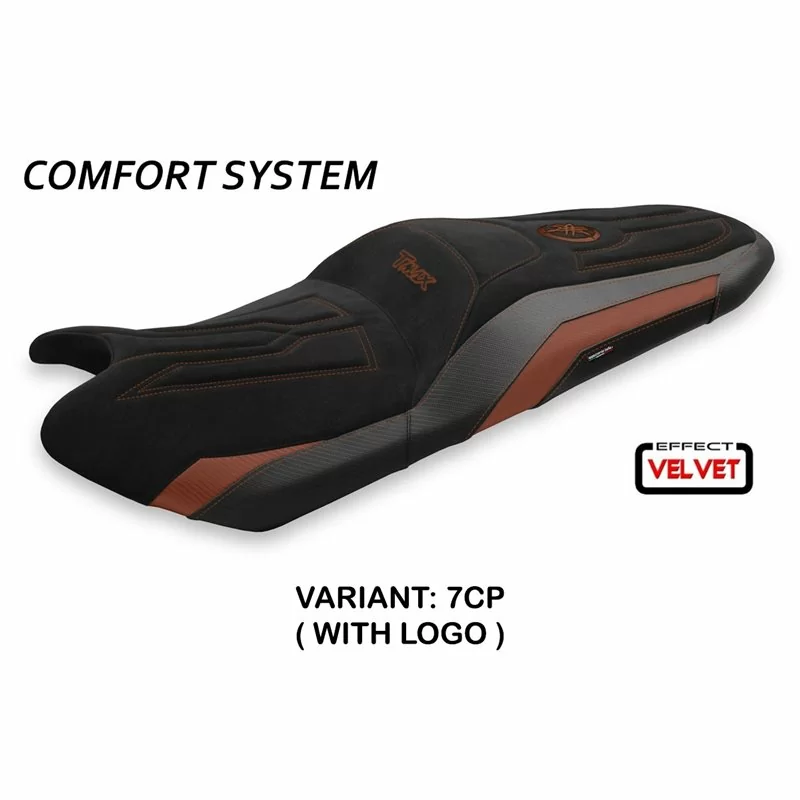 Seat cover Yamaha T-Max (17-20) Scrutari 2 Velvet Comfort System 