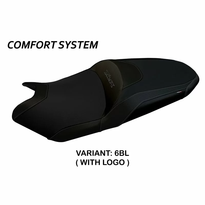 Funda de Asiento con el sistema de Comfort Yamaha T-Max (17-21) - Milano 3