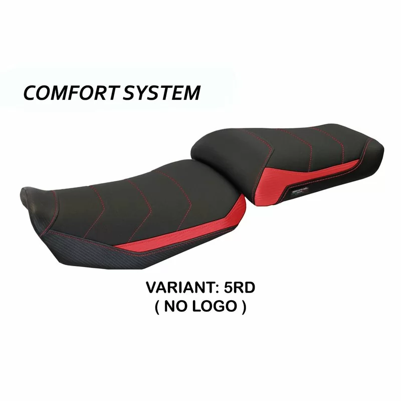 Seat cover Yamaha Tracer 900 (15-17) Rapallo 1 Comfort System 