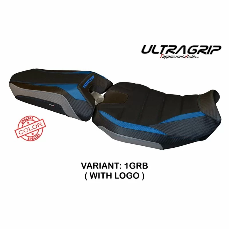 Sitzbezug mit Yamaha Tracer 900 (18-20) - Nairobi Sonderfarbe Ultragrip