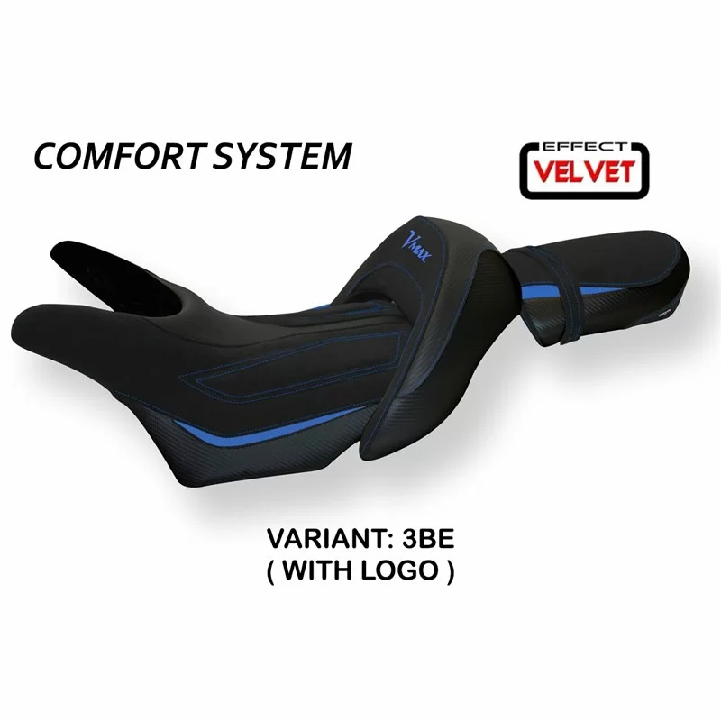 Housse de Selle Yamaha V-Max 1700 Odessa Velvet Comfort System