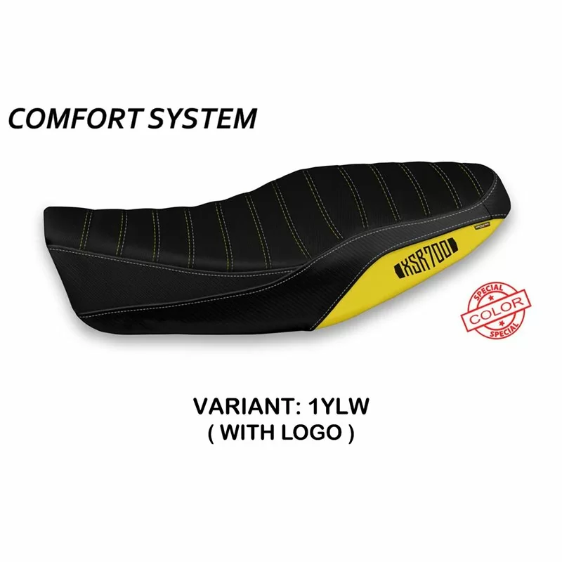 Funda de Asiento con el sistema de Comfort de Color Especial Yamaha XSR 700 - Dagda