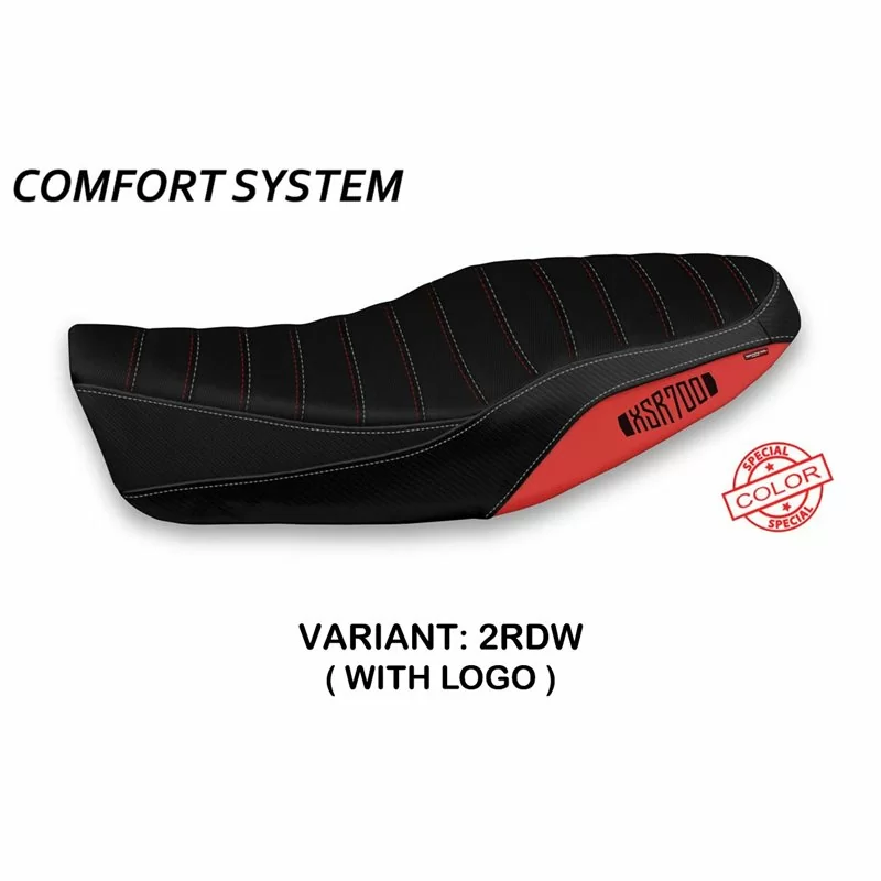 Funda de Asiento con el sistema de Comfort de Color Especial Yamaha XSR 700 - Dagda