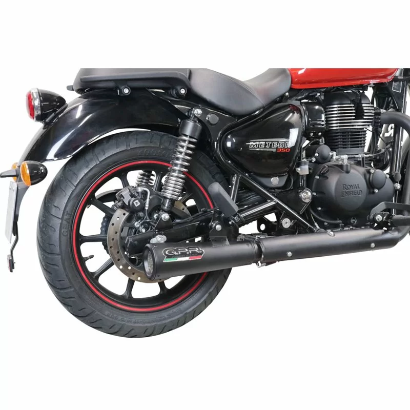 royal enfield classic 350 exhaust