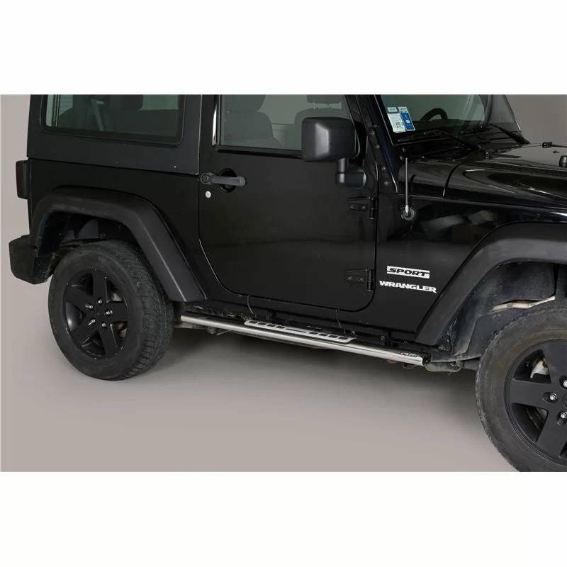 Trittbretter Jeep Wrangler